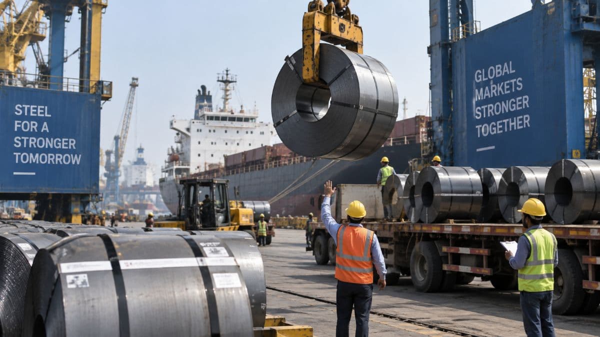 India Secures 1.9 MT EU Steel Quota