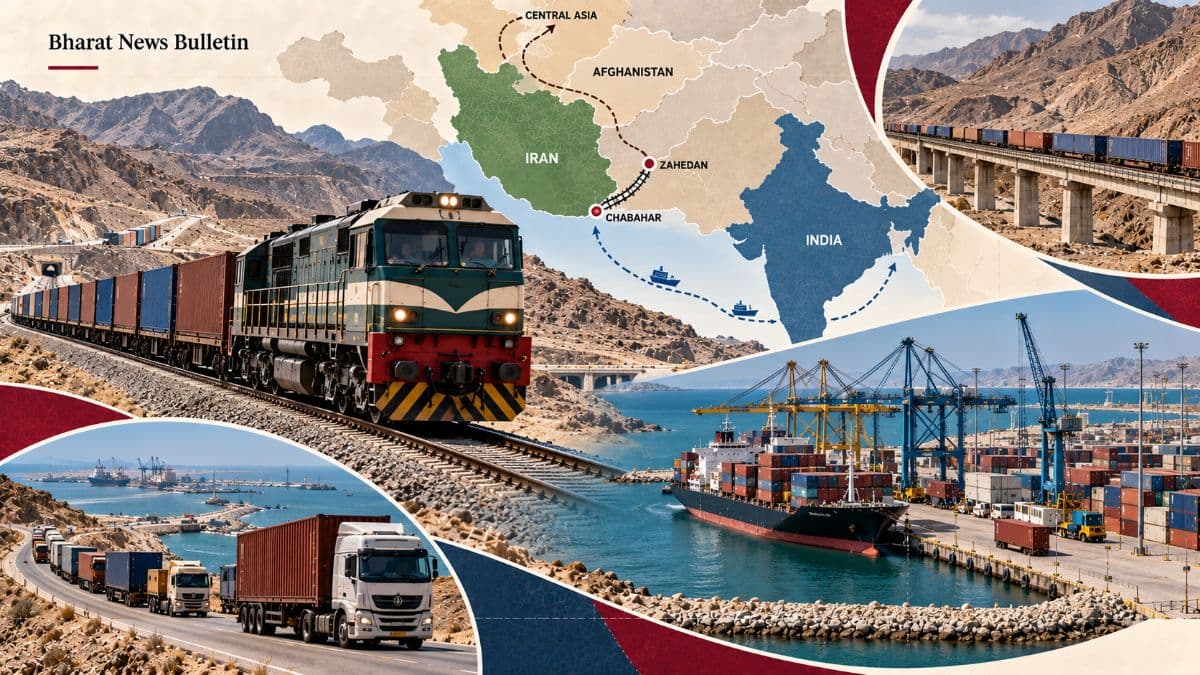 Iran Completes Chabahar-Zahedan