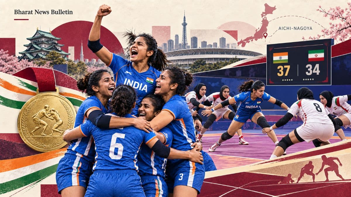 Indian sports-news editorial thumbnail