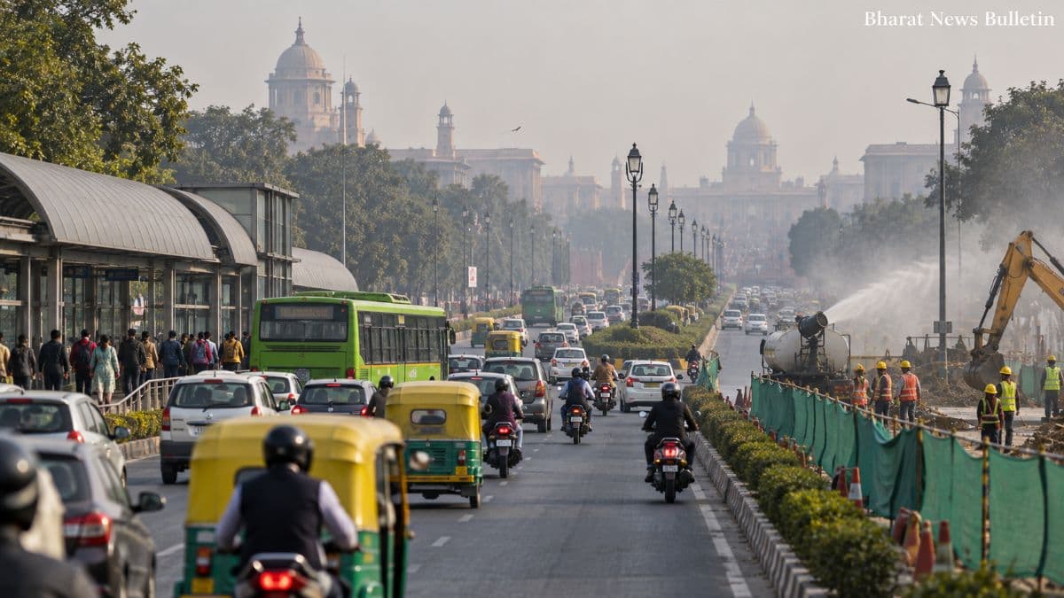 Delhi government announces winter pollution control measures