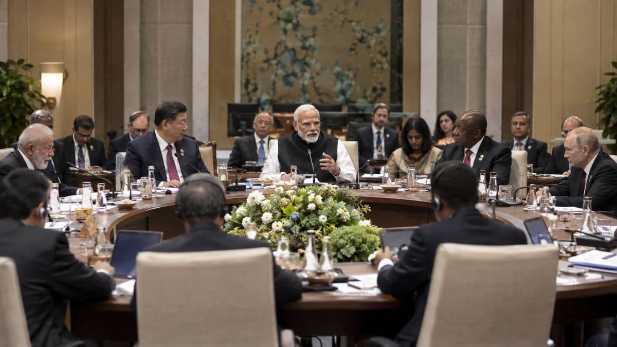 PM Chairs 18th BRICS Summit in Delhi