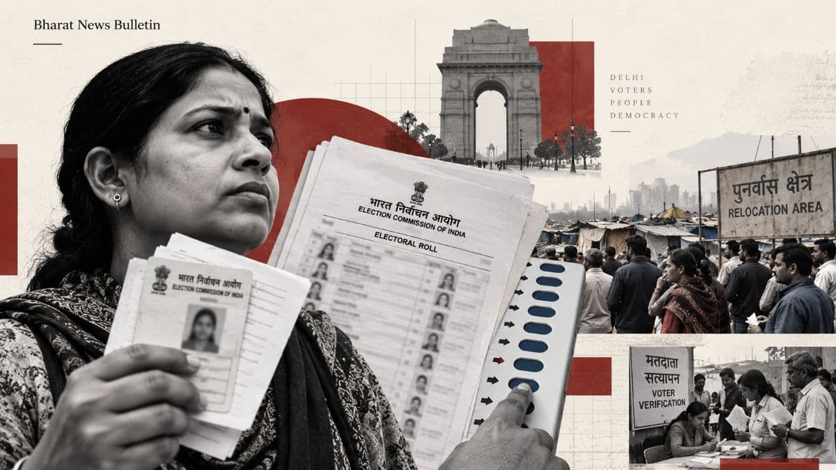 Delhi SIR: 79.2 Lakh Voters Removed