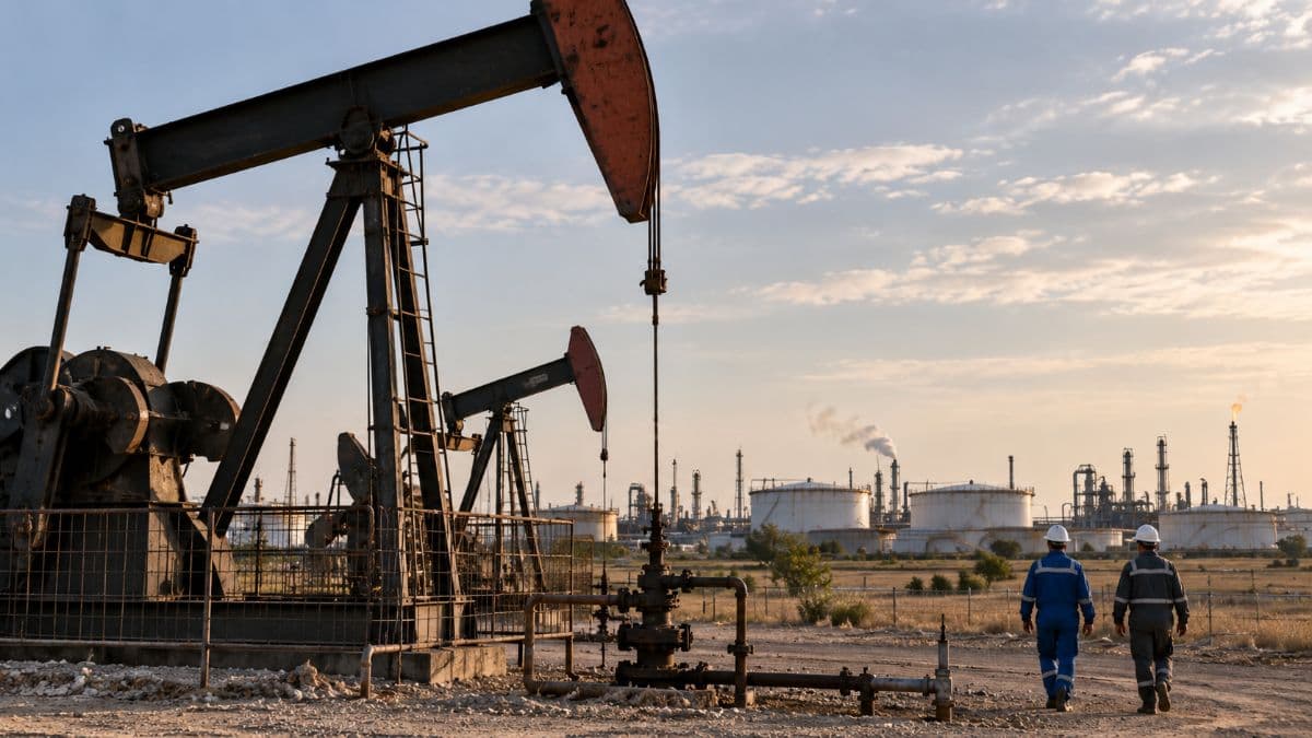Oil Prices Fall on US Inventories