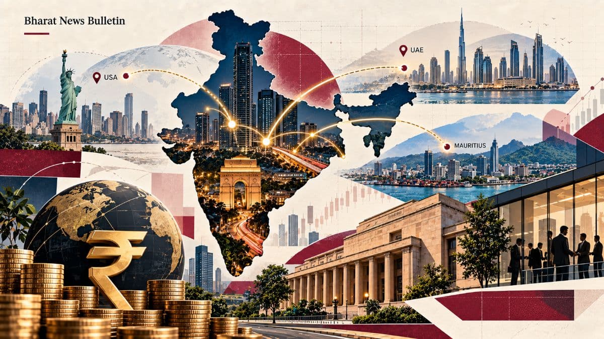 India Net FDI Hits Five-Year High