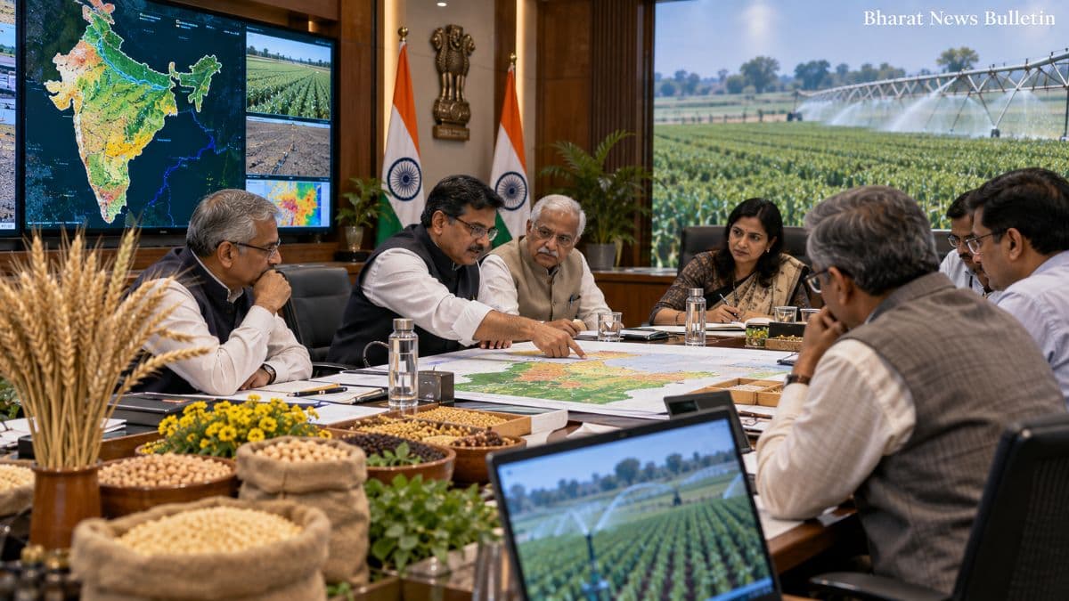 Agriculture officials discuss India’s rabi season preparations