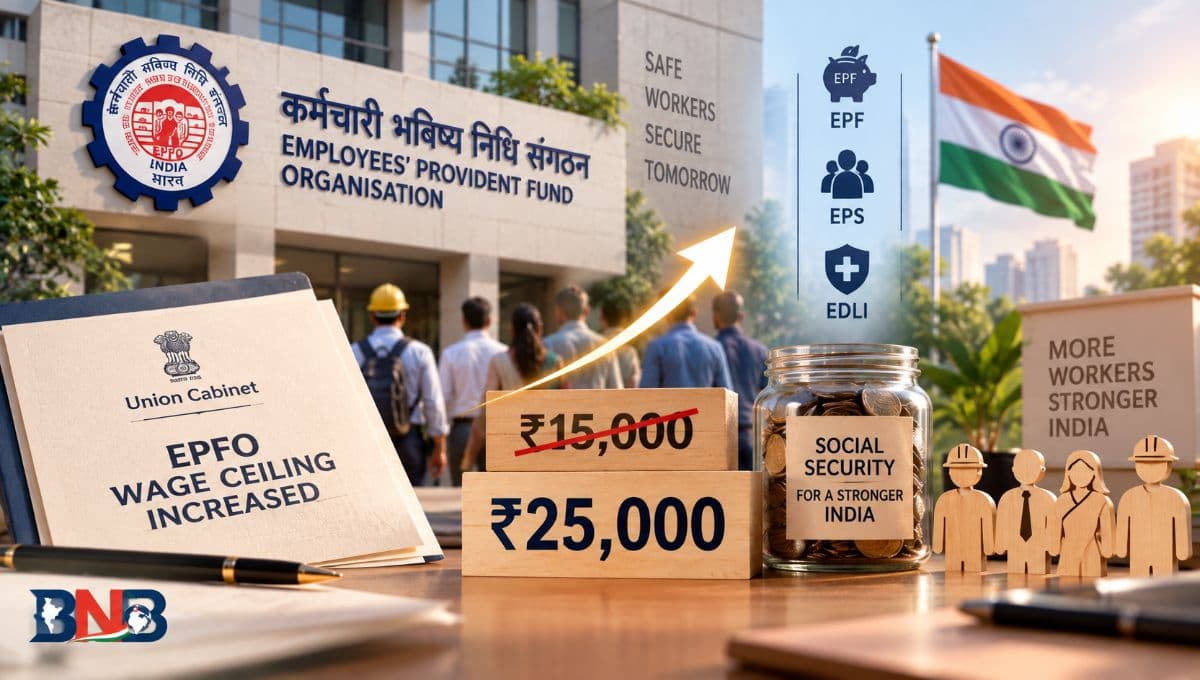 India Expands EPFO Social Security Cover