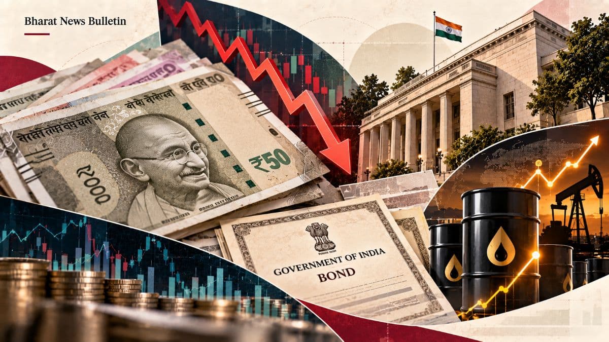Indian Rupee, Bonds Face Pressure