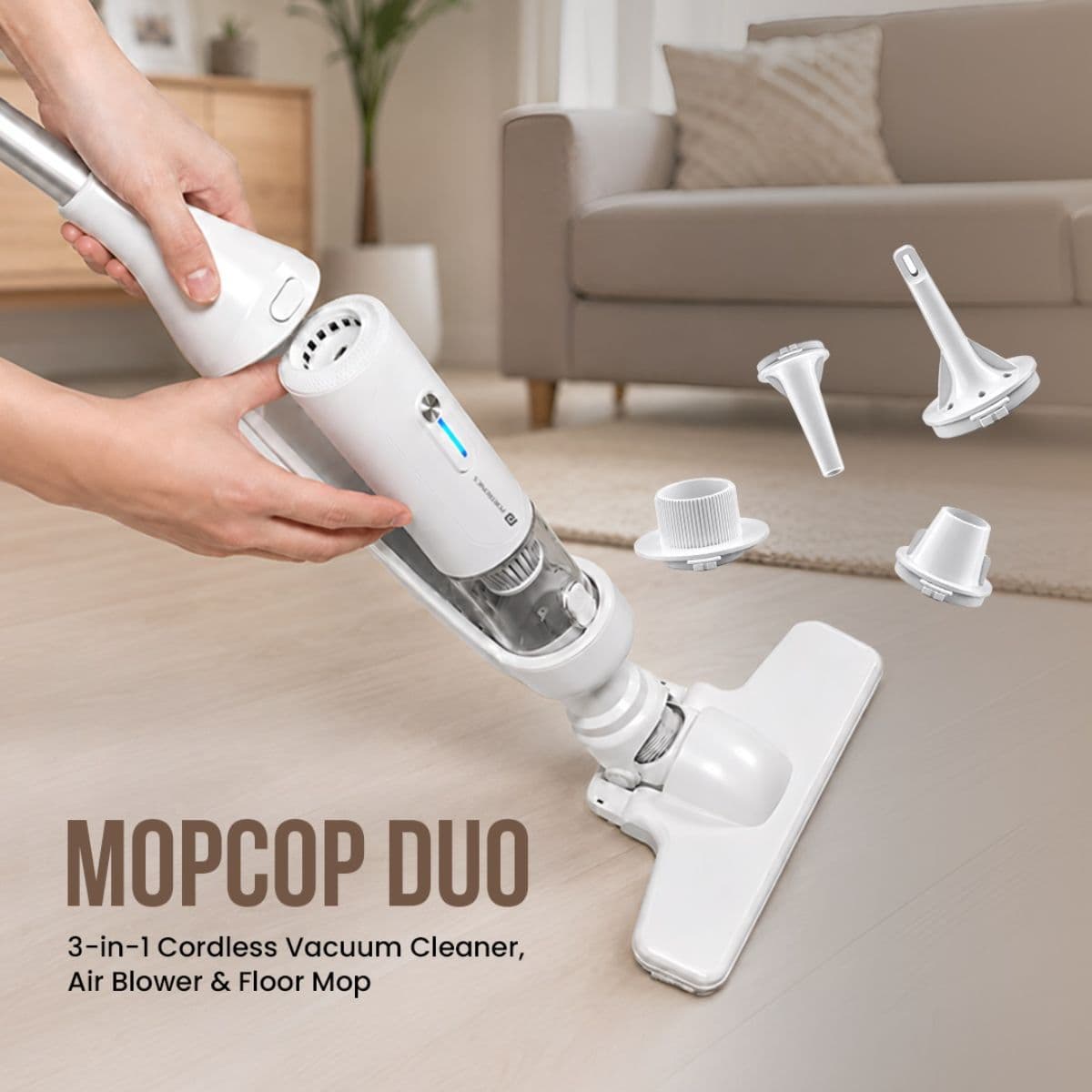 Portronics Launches Mopcop Duo