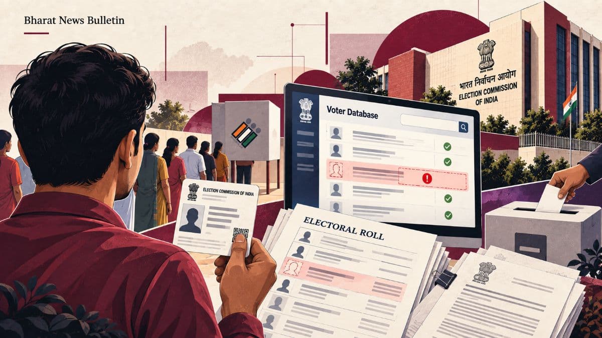 Voter Roll Disputes Put Trust in Election