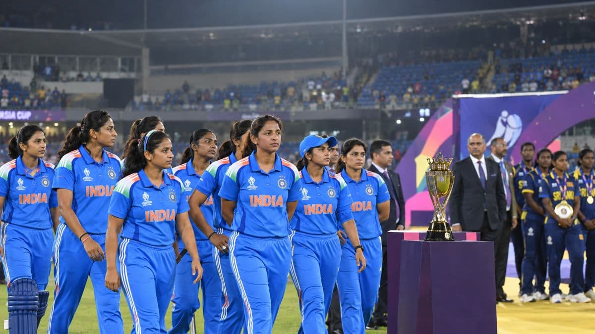 Indian Women Refuse Asia Cup Trophy
