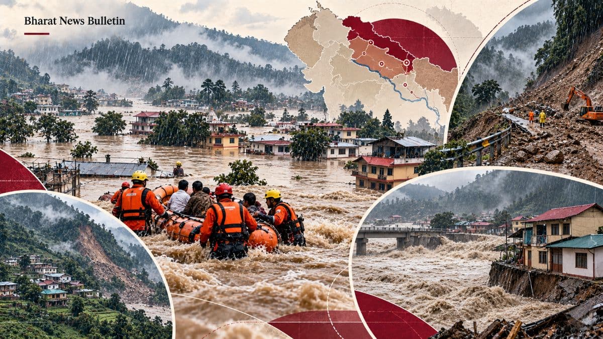 India Nepal Floods: 56 Dead in India,
