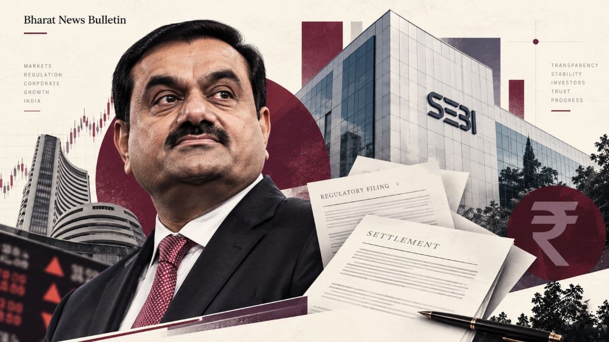 Adani Firms Pay ₹1.51 Crore to Settle SEBI