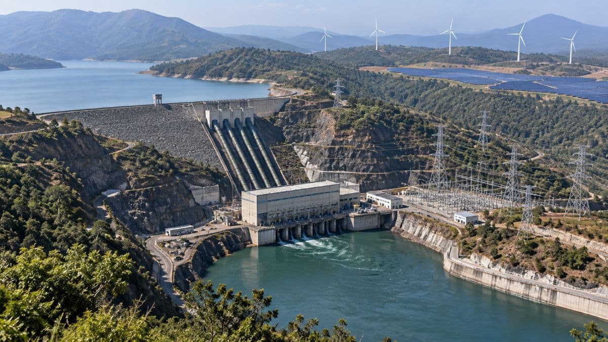India’s Pumped Storage Push Needs ₹7.36 Trillion