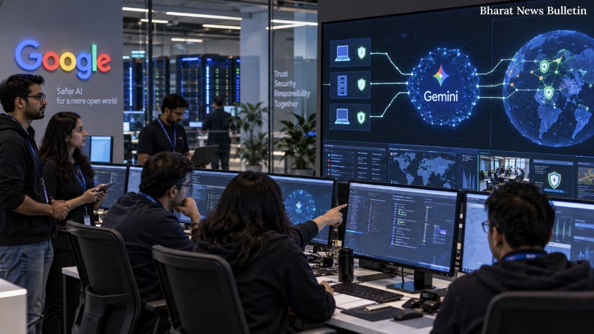 Google Gemini AI model during a cybersecurity testing scenario
