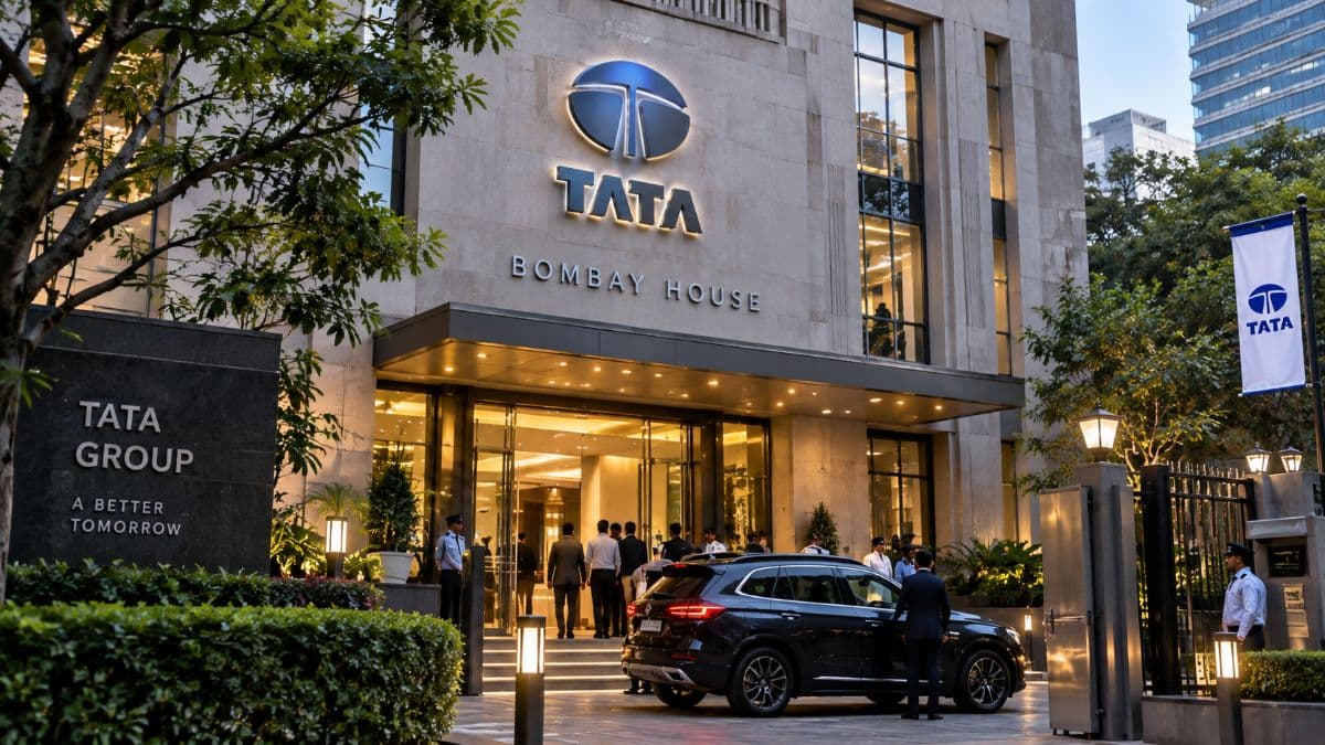 Tata Stocks Fall Amid Ownership Rift