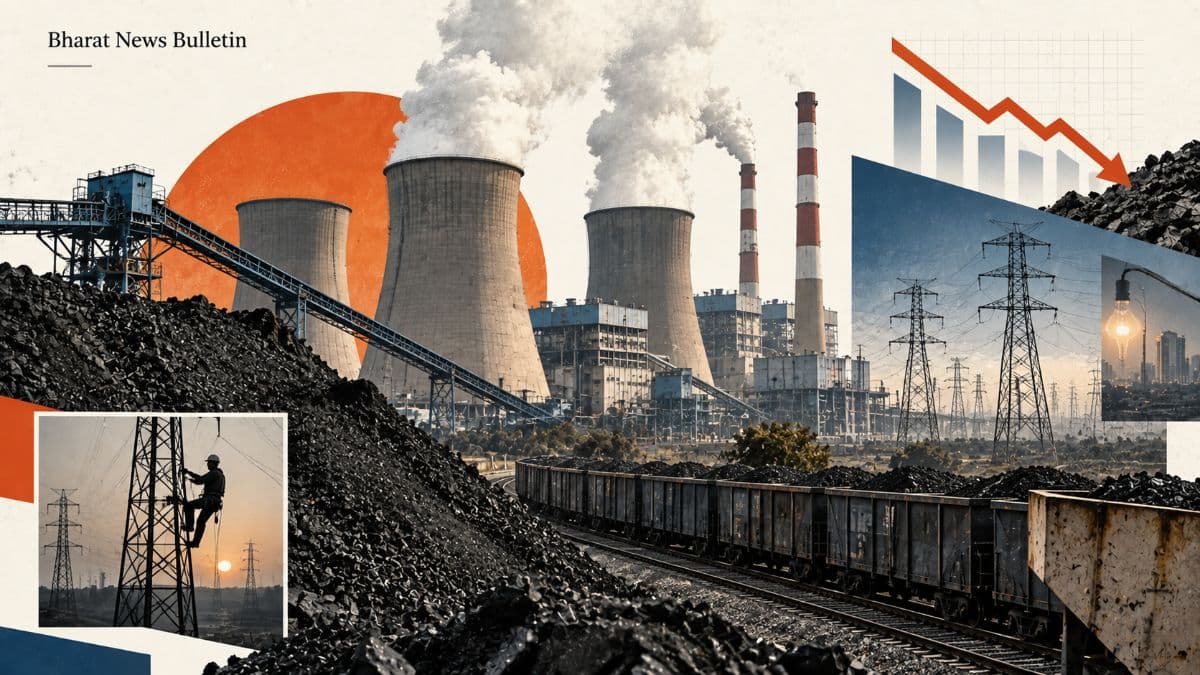 Nearly 40% of India Coal Power