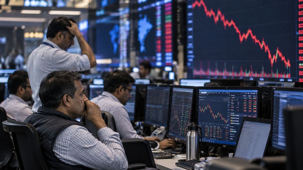 Global AI Stocks Fall on Safety Worries