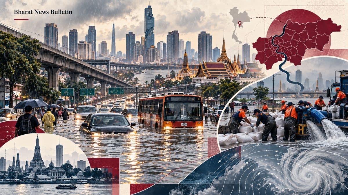 Bangkok Declares All 50 Districts Disaster