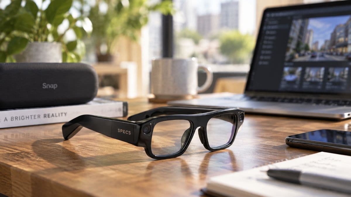 Snap Unveils AI-Powered Specs Glasses