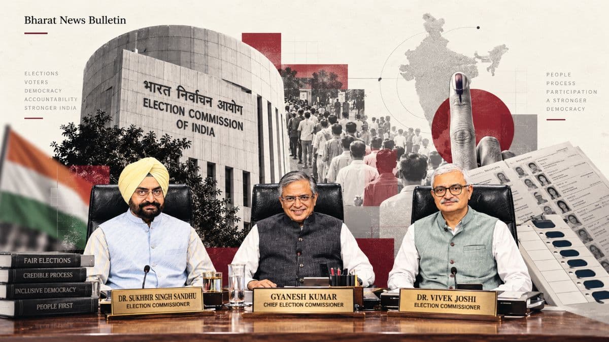Two Election Commissioners Raised 14 Objections