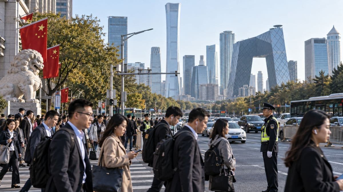 China Tightens Tech Security Travel Rules