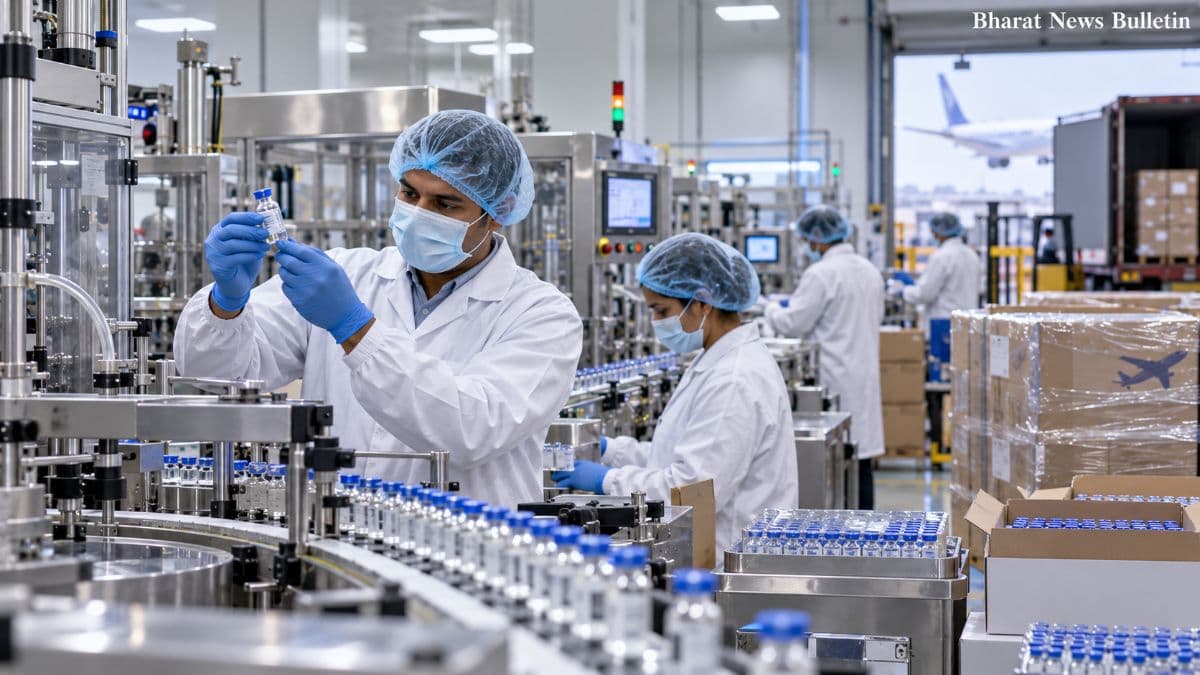 US tariff exemption for Indian specialty pharmaceutical exports