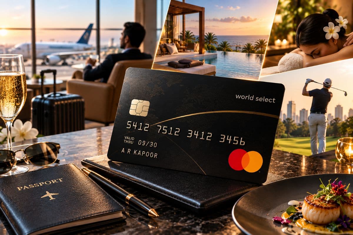 Mastercard Launches Premium World Select in India