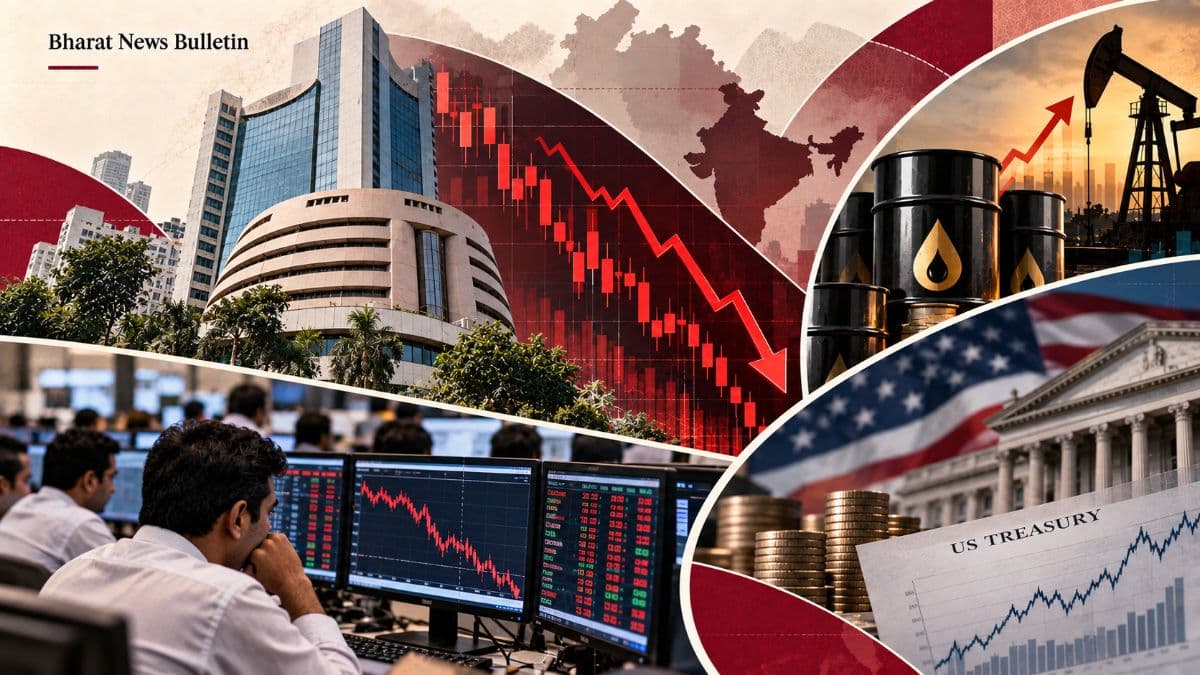 Nifty falls for seventh week amid high oil prices and US yields
