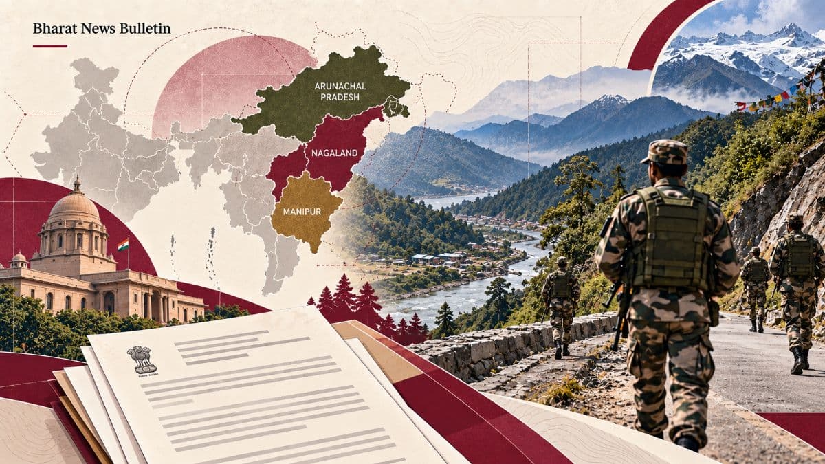 Centre Extends AFSPA in Parts of Manipur