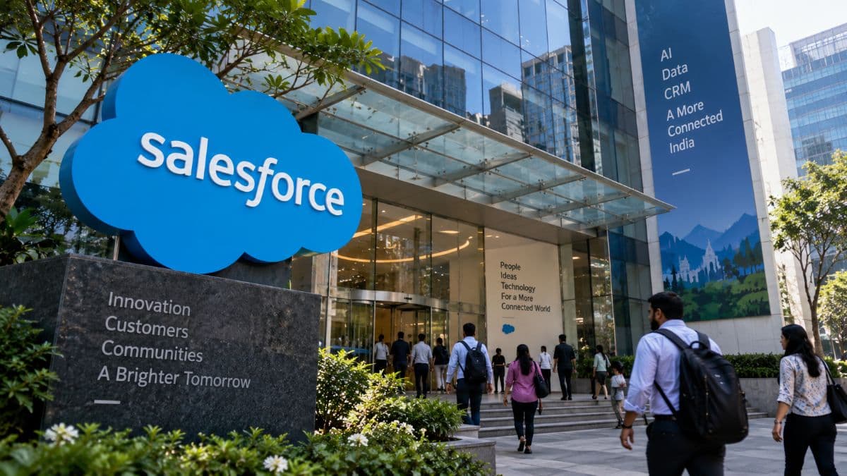 Salesforce Sees India AI Opportunity