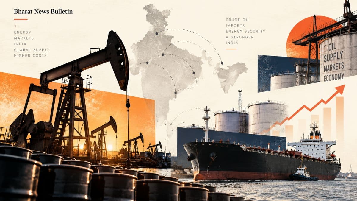 India's Crude Import