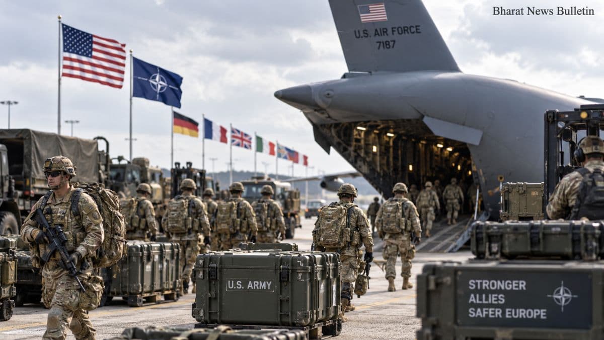 US Weighs Major Troop Cuts in Europe