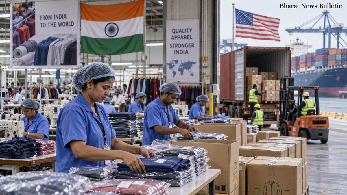 Indian garment exports face potential US tariff impact