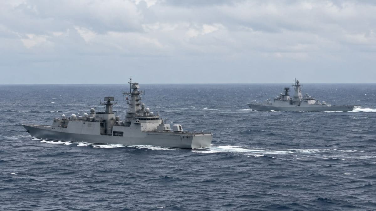 India Summons Pakistan Diplomat After Naval Collision in Arabian Sea