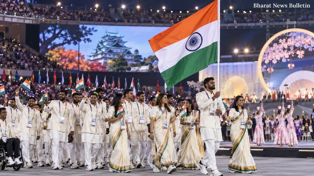 Indian athletes at Asian Games 2026 in Aichi-Nagoya