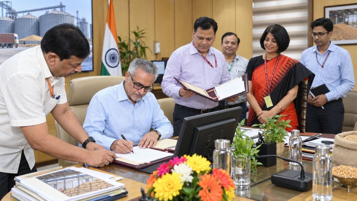 Govt, FCI Ink Foodgrain Reform Pact