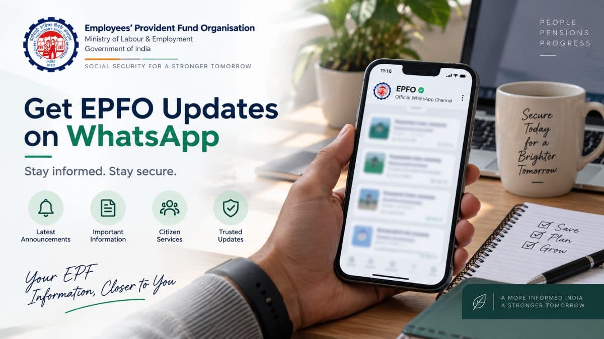 EPFO Launches Official WhatsApp Channel