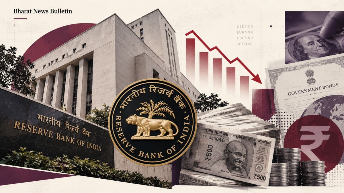 RBI Actions Cut India Banking