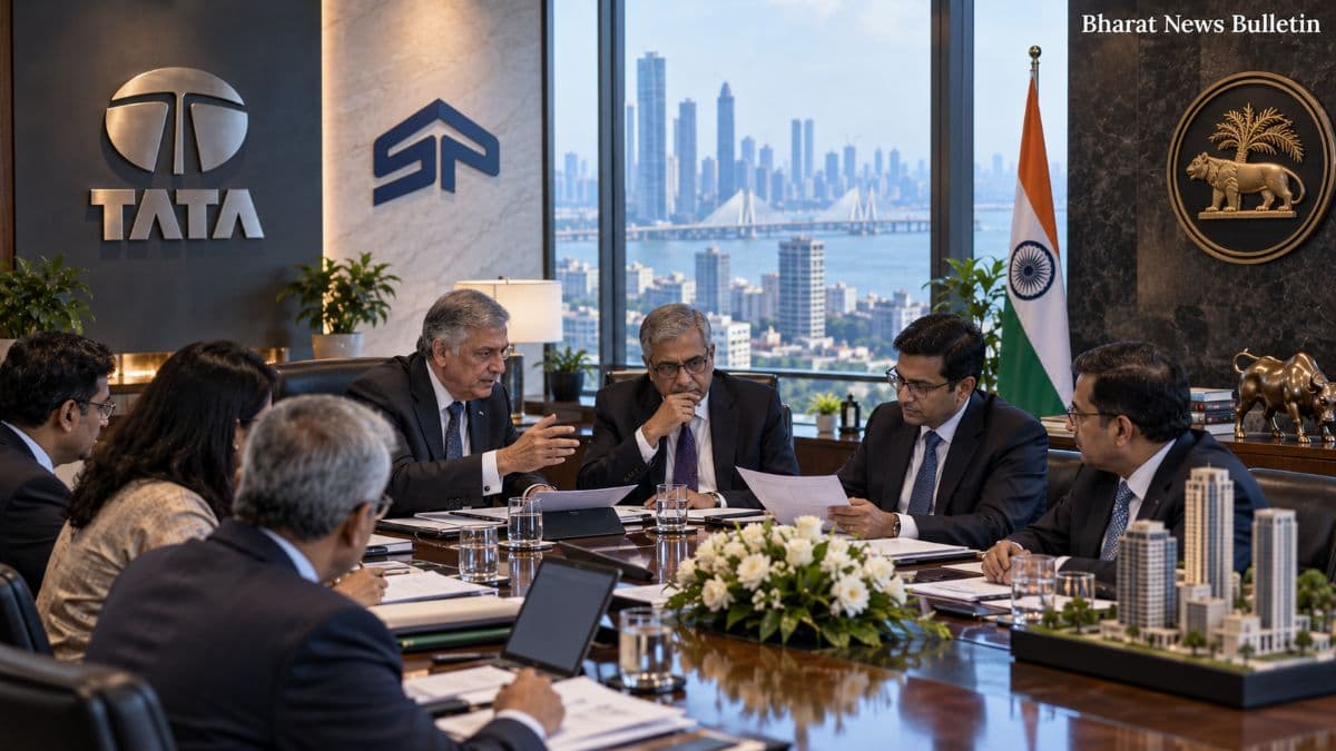 Shapoorji Pallonji Group and Tata Sons listing developments