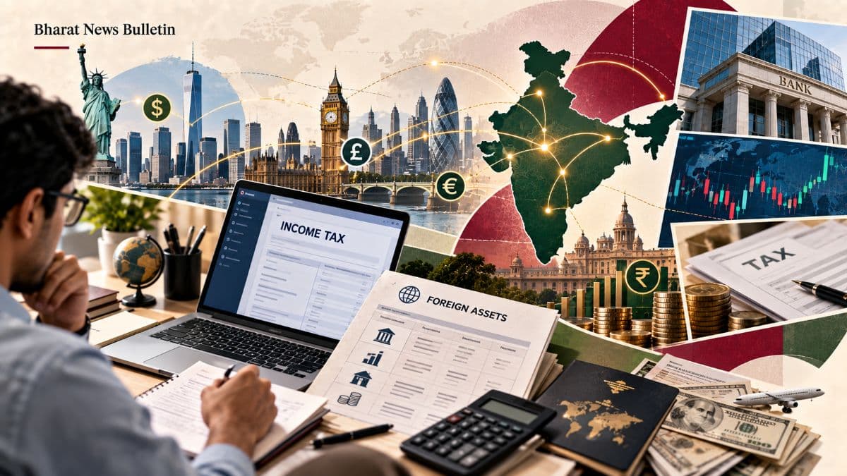 Income Tax Department Sends Foreign Asset