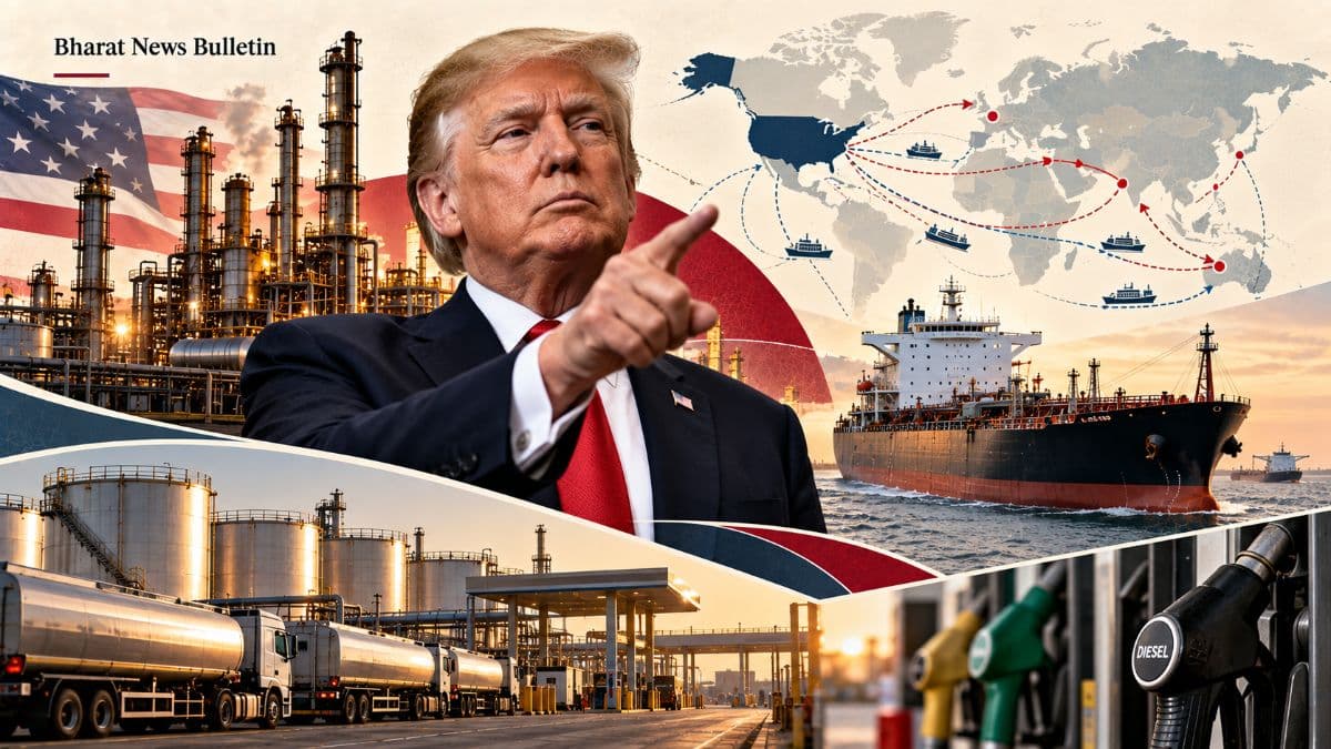 Trump considers US diesel export ban amid record fuel prices