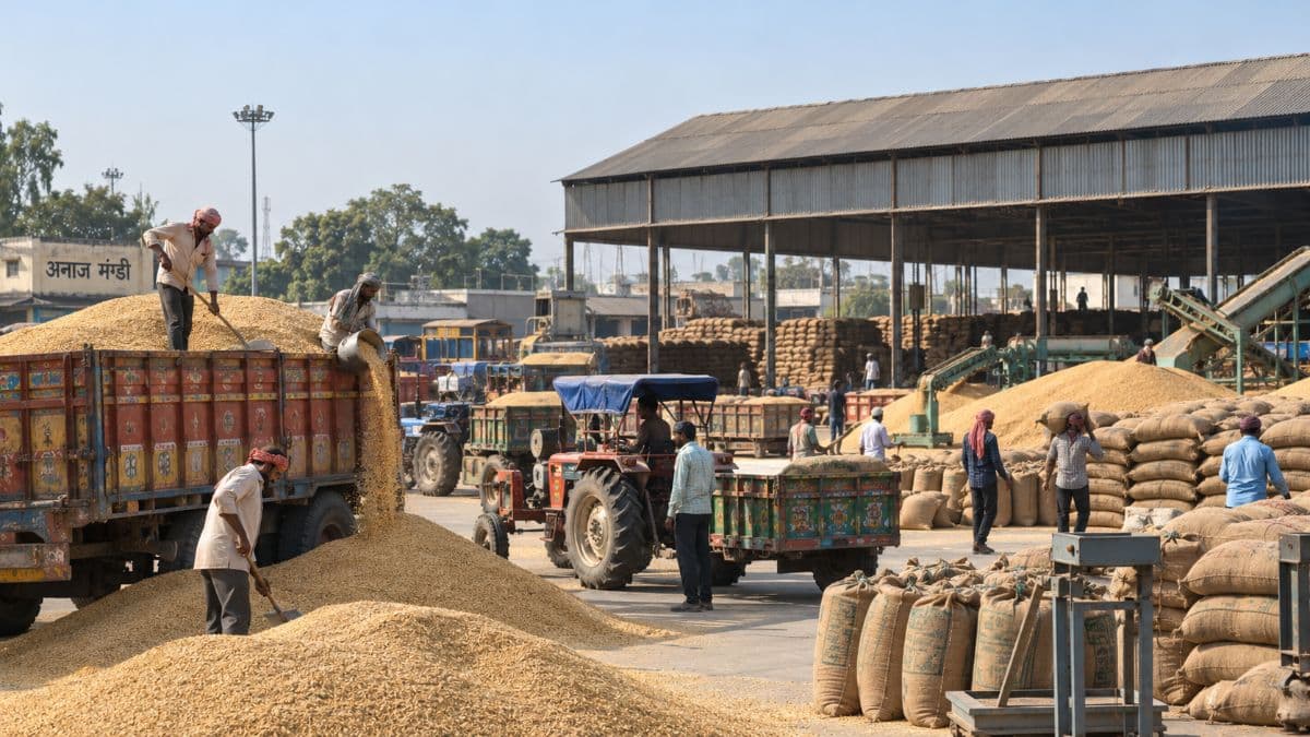 India Rice Output Faces Sharpest Drop