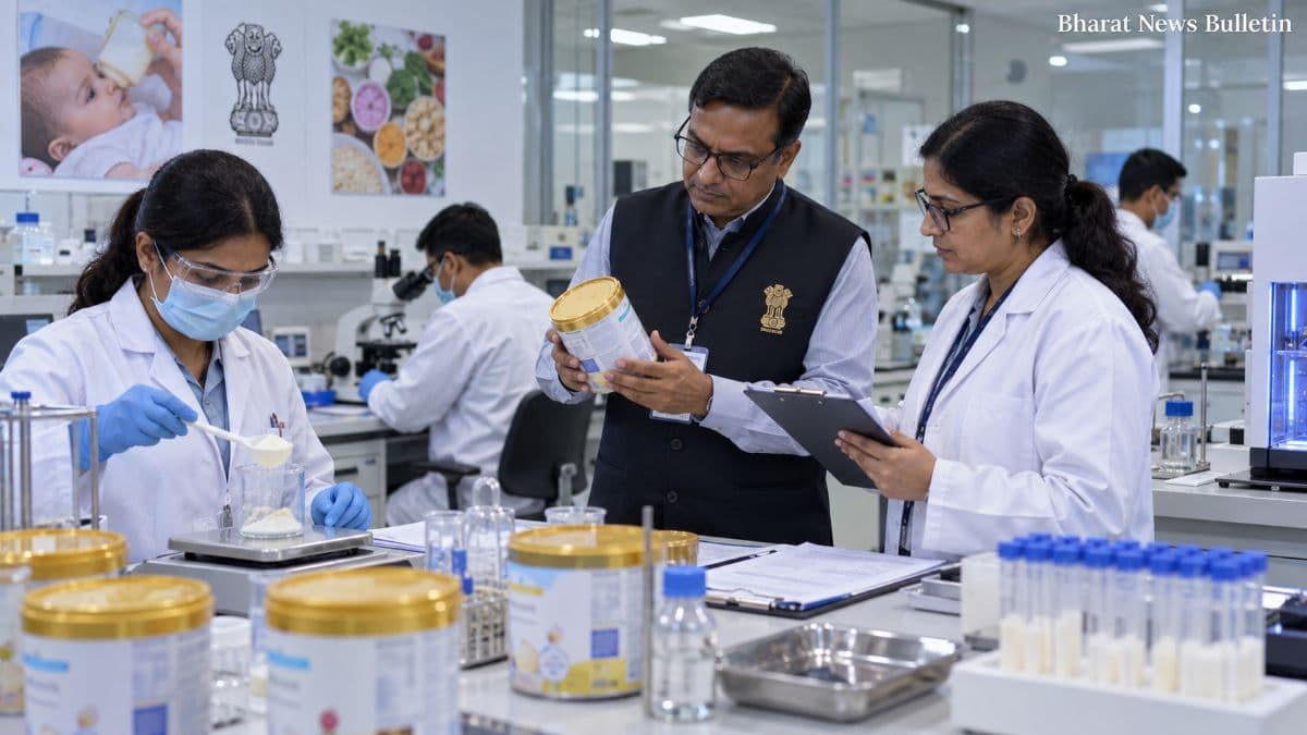 FSSAI action involving Nestlé infant nutrition products