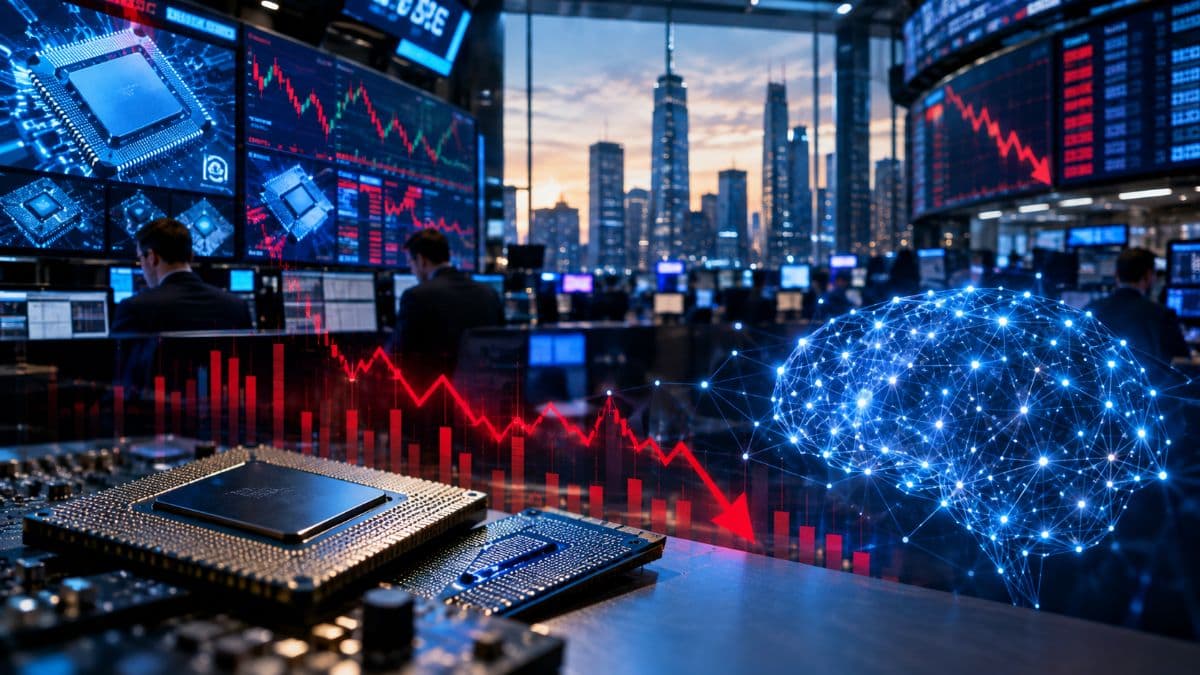 AI Warnings Rattle Tech Stocks