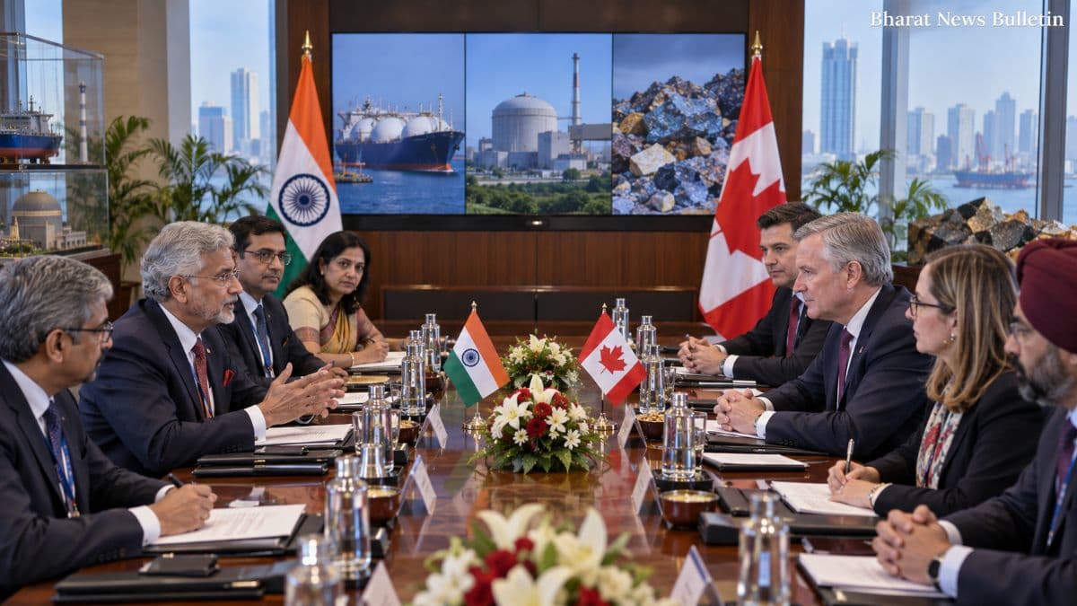India-Canada trade negotiations in Mumbai