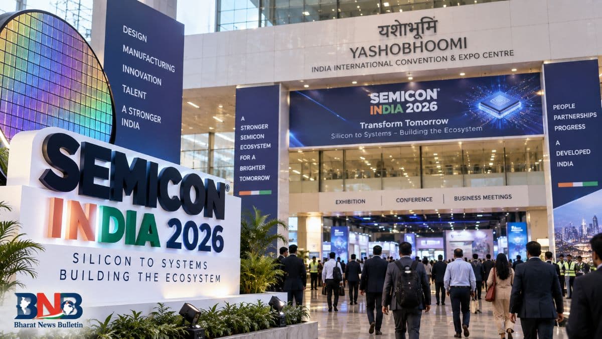 PM Modi to Inaugurate SEMICON India 2026 as India Expands Semiconductor Ecosystem