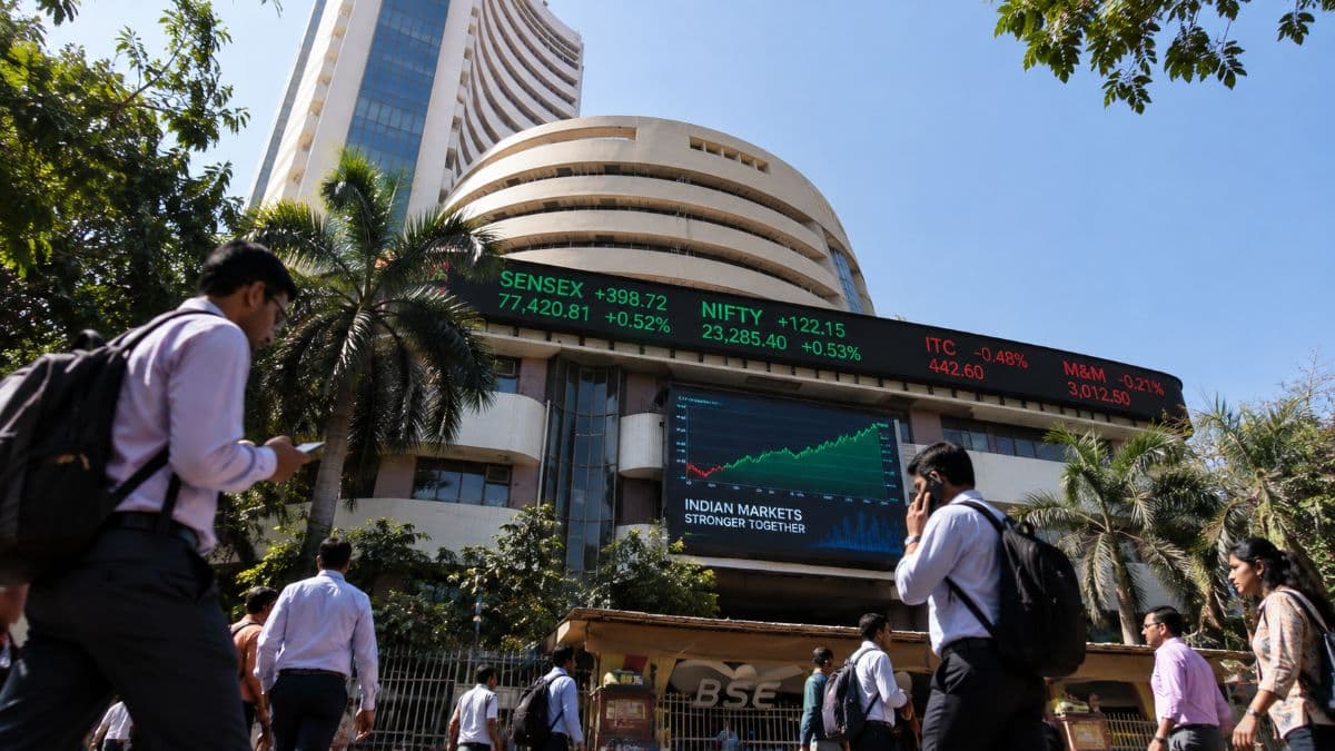 Indian Stocks Face Global Headwinds