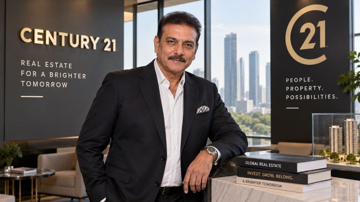 Ravi Shastri Named Century 21 Ambassador