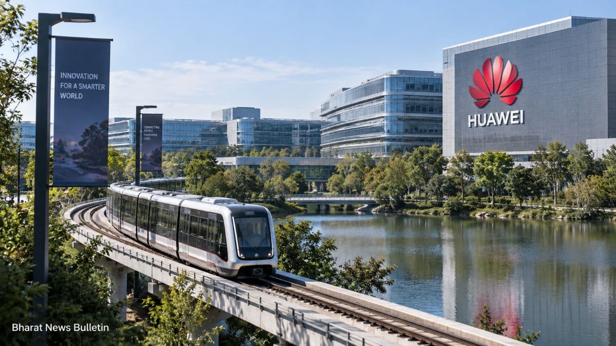 Huawei Predicts AI Agents Will Drive More Than 90% of Global AI Traffic by 2035
