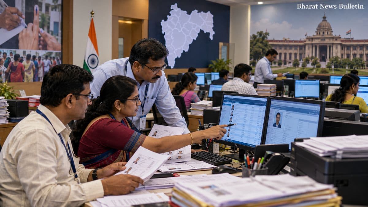 Maharashtra CEO seeks ECINET changes for electoral roll officers